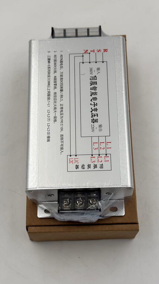 QL1500 11 KW Servo Transformer - saleem al tamimi electric equipment trading co llc
