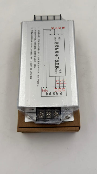 QL1500 7.5 KW Servo Transformer - saleem al tamimi electric equipment trading co llc