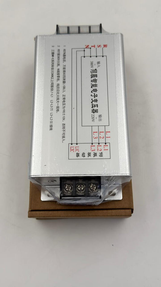 QL1500 7.5 KW Servo Transformer - saleem al tamimi electric equipment trading co llc