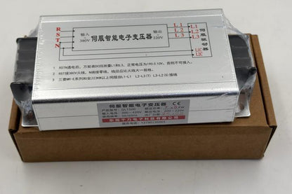 QL1500 7.5 KW Servo Transformer - saleem al tamimi electric equipment trading co llc