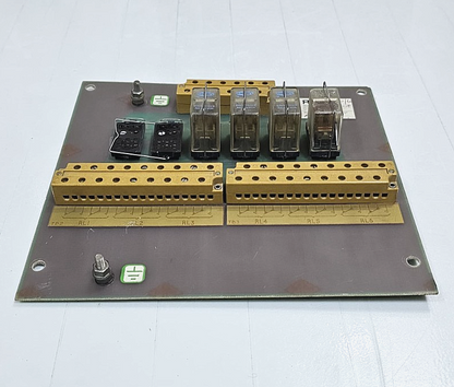 RIS RLY 20528/1 Relay Board | Industrial Control Module - saleem al tamimi electric equipment trading co llc-UAE