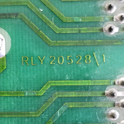 RIS RLY 20528/1 Relay Board | Industrial Control Module - saleem al tamimi electric equipment trading co llc-UAE