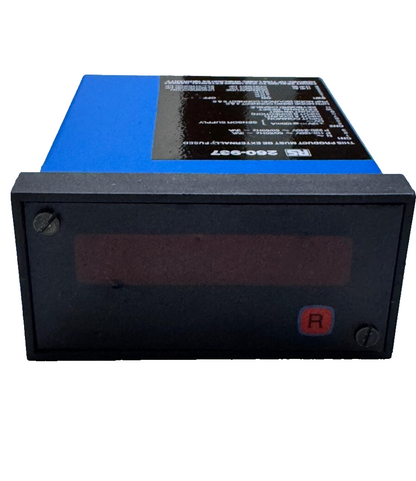 RS 260937 Digital Counter Module | 110–240V AC | 12V Sensor Supply - saleem al tamimi electric equipment trading co llc-UAE