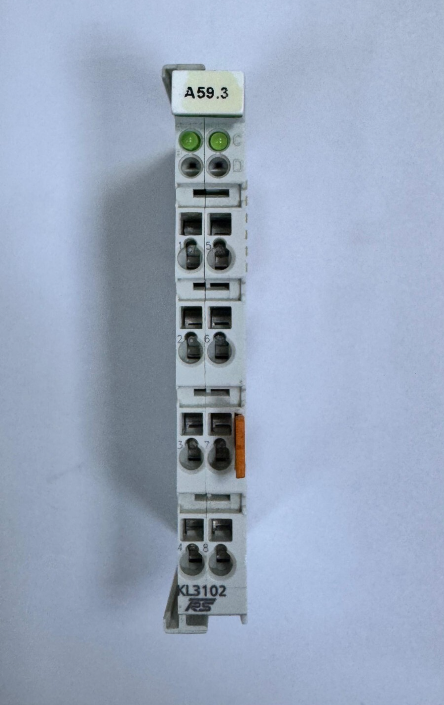 RS KL3102 Analog Input Module – 2Channel, Differential ±10V, 16Bit Resolution, - saleem al tamimi electric equipment trading co llc-UAE