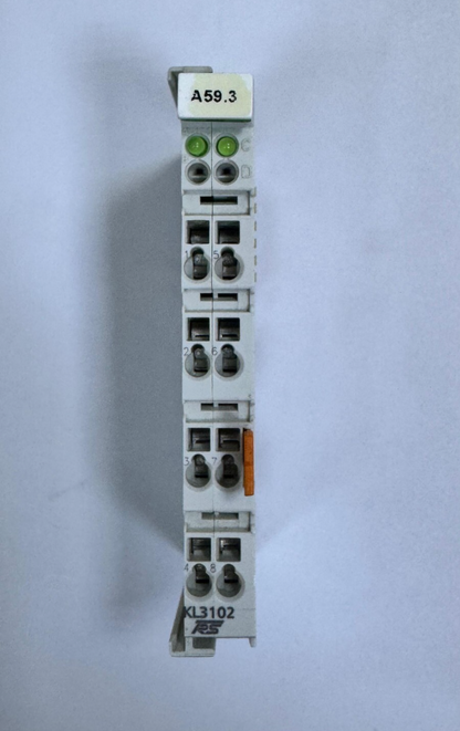 RS KL3102 Analog Input Module – 2Channel, Differential ±10V, 16Bit Resolution, - saleem al tamimi electric equipment trading co llc-UAE