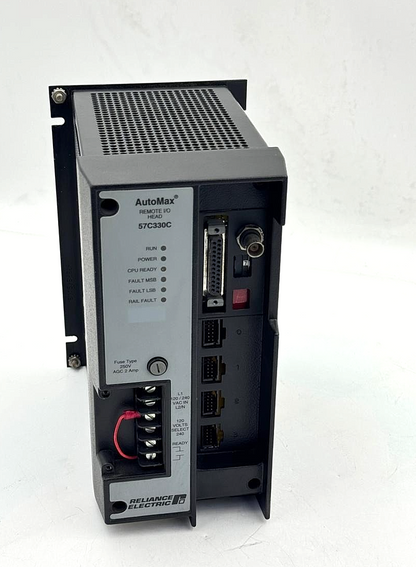 Reliance Electric 57C330C AutoMax Remote I/O Head - saleem al tamimi electric equipment trading co llc-UAE