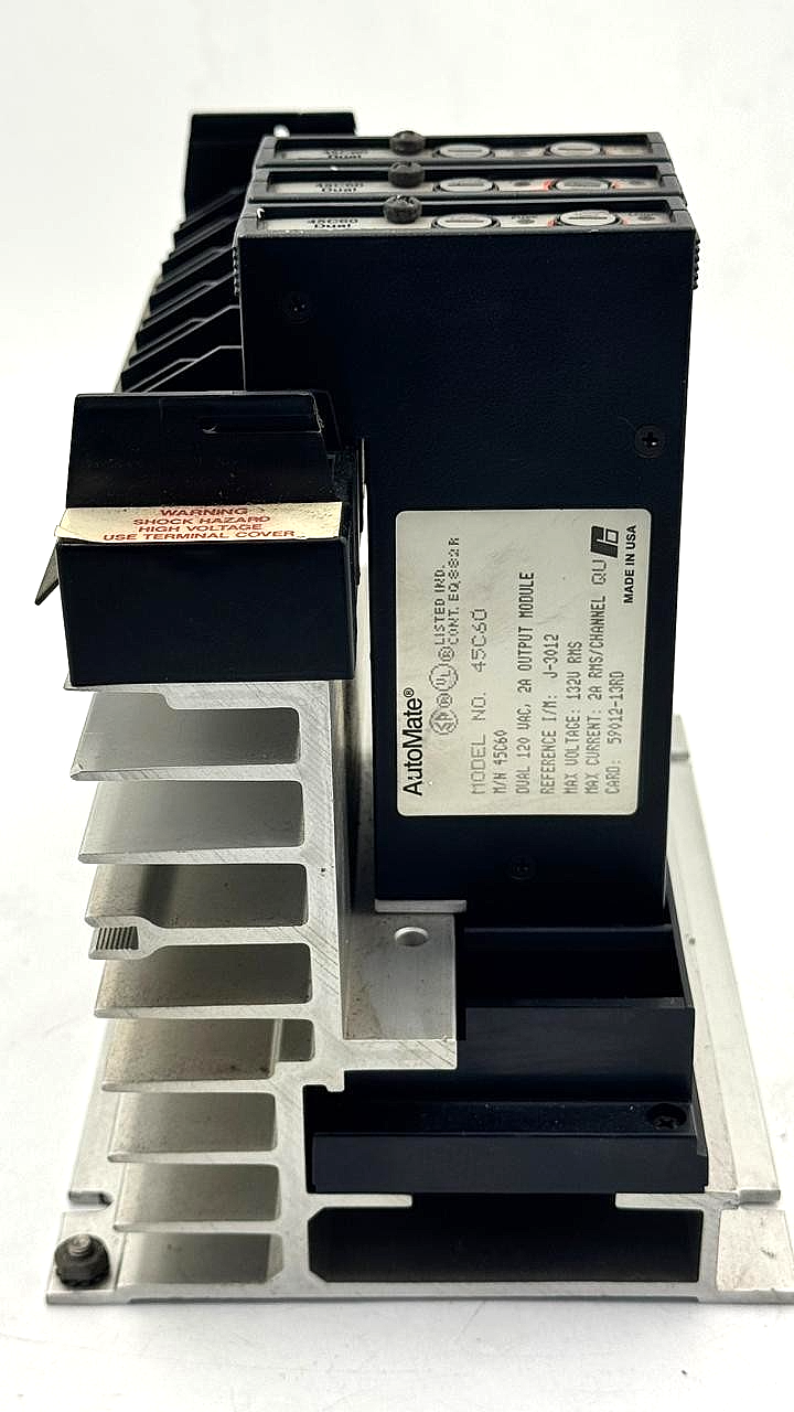 Reliance Electric AutoMate 45C60 PLC Output Module Set | Made in USA - saleem al tamimi electric equipment trading co llc-UAE