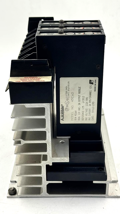 Reliance Electric AutoMate 45C60 PLC Output Module Set | Made in USA - saleem al tamimi electric equipment trading co llc-UAE