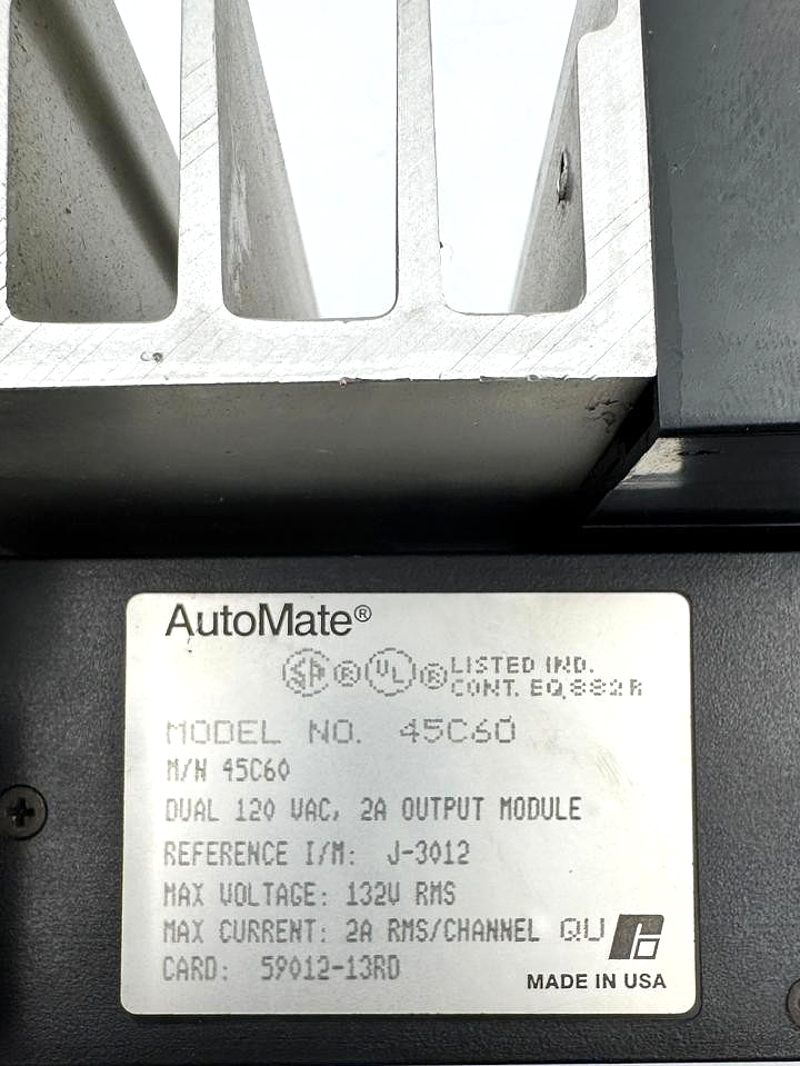 Reliance Electric AutoMate 45C60 PLC Output Module Set | Made in USA - saleem al tamimi electric equipment trading co llc-UAE