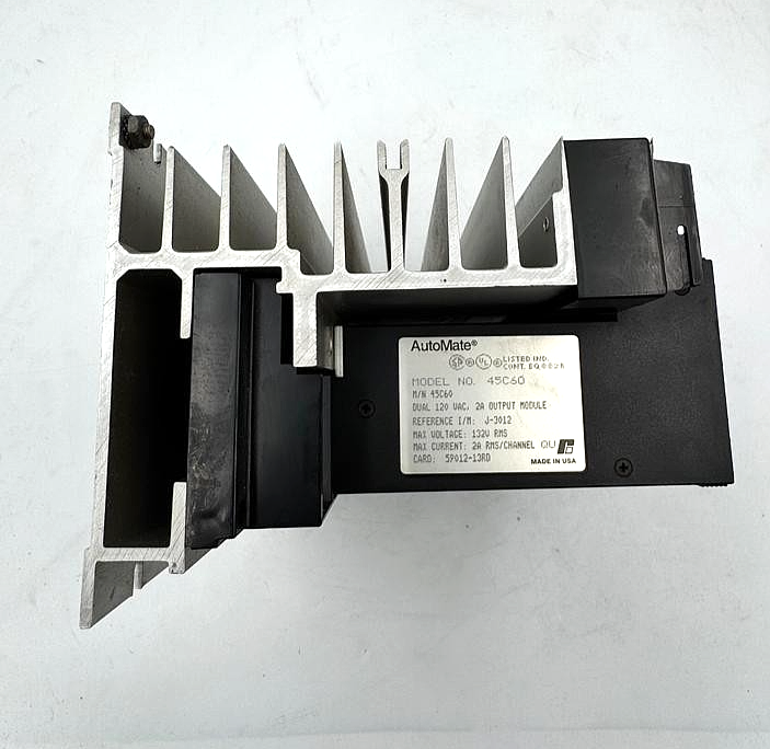 Reliance Electric AutoMate 45C60 PLC Output Module Set | Made in USA - saleem al tamimi electric equipment trading co llc-UAE