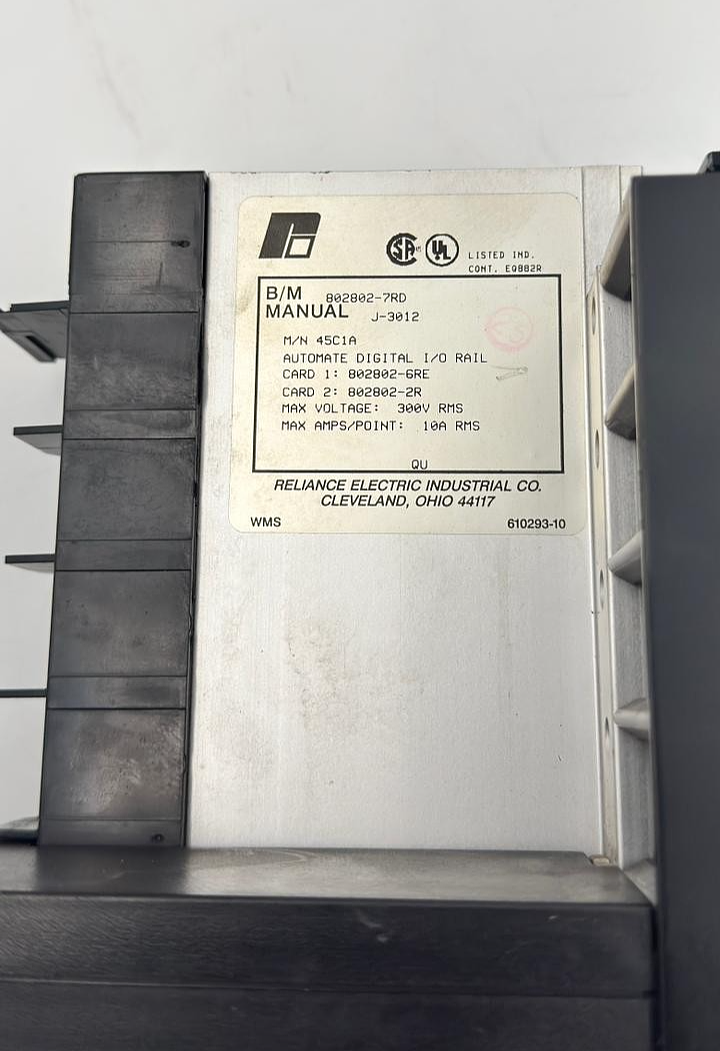 Reliance Electric AutoMate 45C60 PLC Output Module Set | Made in USA - saleem al tamimi electric equipment trading co llc-UAE