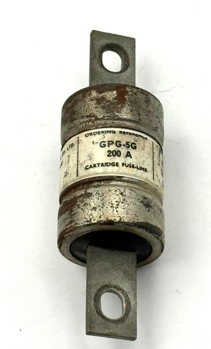 Reyrolle | GPG5G | Fuse Link | 200A | Made in UK - saleem al tamimi electric equipment trading co llc-UAE