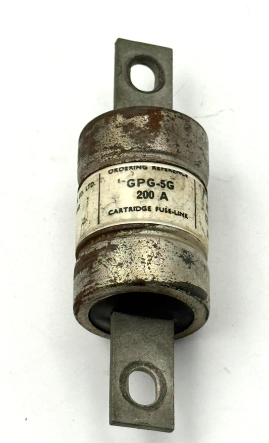 Reyrolle | GPG5G | Fuse Link | 200A | Made in UK - saleem al tamimi electric equipment trading co llc-UAE