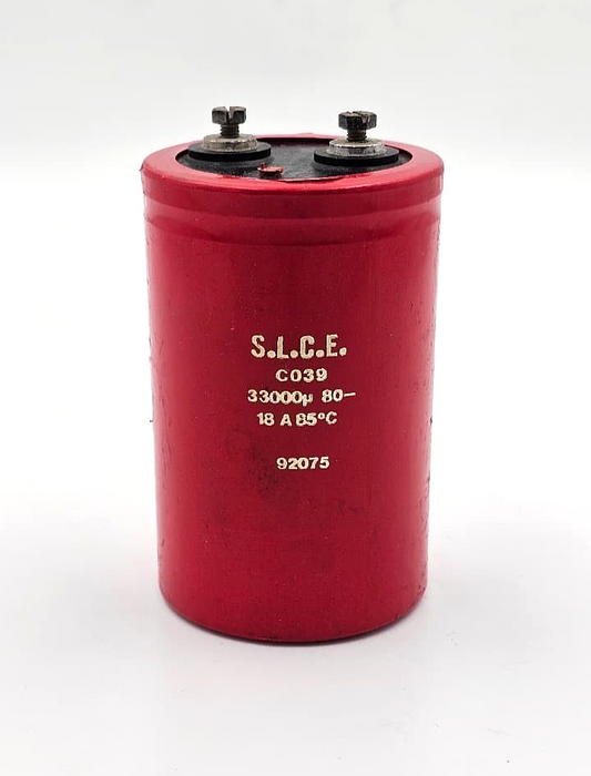S.L.C.E. | C039 | Electrolytic Capacitor | 33000µF - saleem al tamimi electric equipment trading co llc-UAE