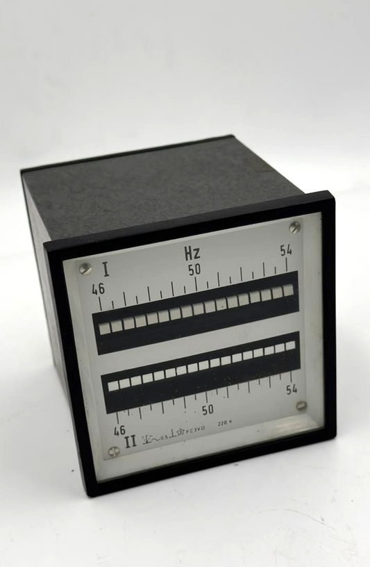 SACI Dual Frequency Meter | 46–54 Hz | 220V - saleem al tamimi electric equipment trading co llc-UAE