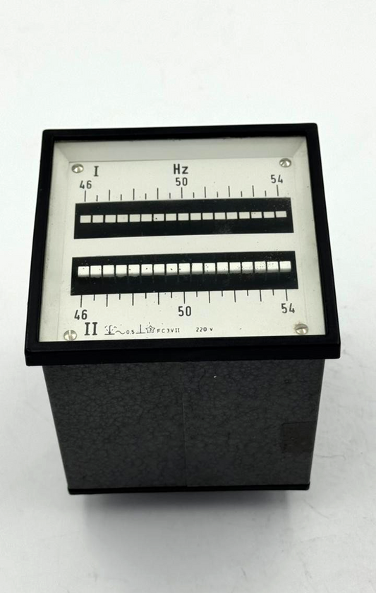 SACI Dual Frequency Meter | 46–54 Hz | 220V - saleem al tamimi electric equipment trading co llc-UAE