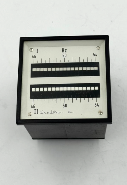 SACI Dual Frequency Meter | 46–54 Hz | 220V - saleem al tamimi electric equipment trading co llc-UAE