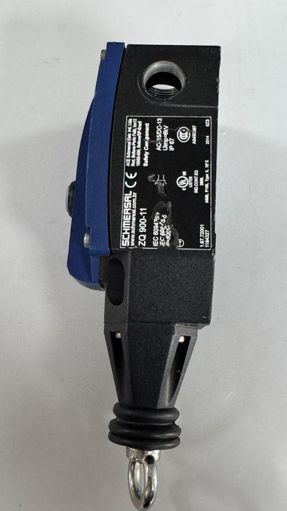 SCHMERSAL ZQ 90011 Safety Pull Switch | IP67 Rated | AC15 DC13 Contact Type - saleem al tamimi electric equipment trading co llc-UAE