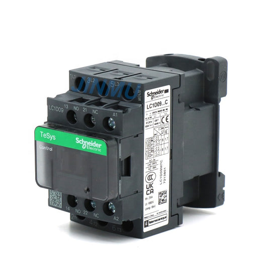 SCHNEIDER LC1D09M7C |220V AC Contactor - saleem al tamimi electric equipment trading co llc-UAE