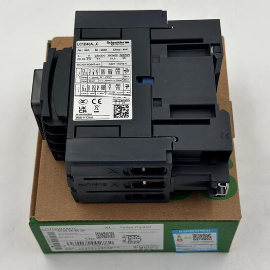 SCHNEIDER LC1D40M7C |220V AC Contactor - saleem al tamimi electric equipment trading co llc-UAE