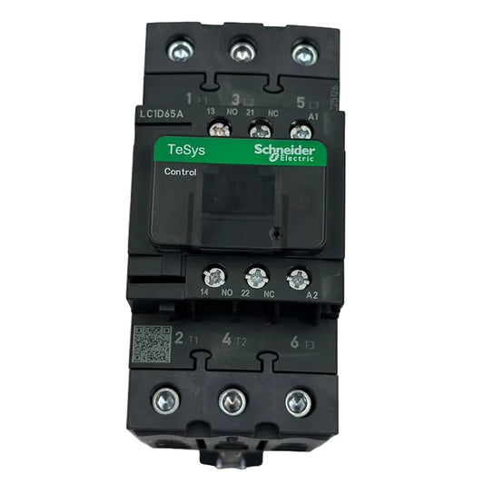 SCHNEIDER LC1D65M7C |220V AC Contactor - saleem al tamimi electric equipment trading co llc-UAE