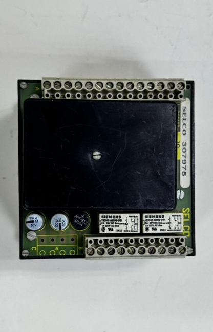 SELCO M4100 Alarm Annunciator Panel – 24V DC – Engine & Power System Monitoring - saleem al tamimi electric equipment trading co llc-UAE
