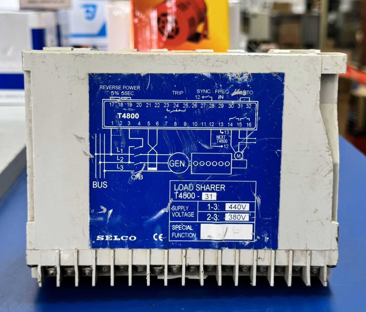 SELCO T4800 Load Sharer for Generators – Active Load Sharing, 400V - saleem al tamimi electric equipment trading co llc-UAE