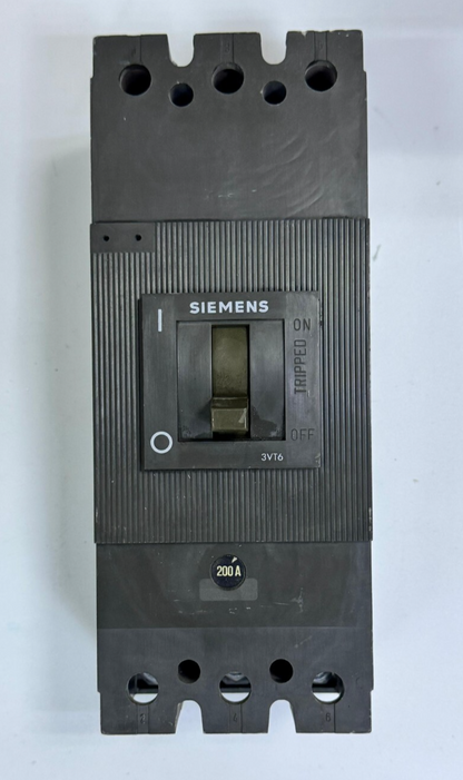 SIEMENS 3VT6 Circuit Breaker – 200A | ON/OFF Switch | Industrial MCCB - saleem al tamimi electric equipment trading co llc-UAE
