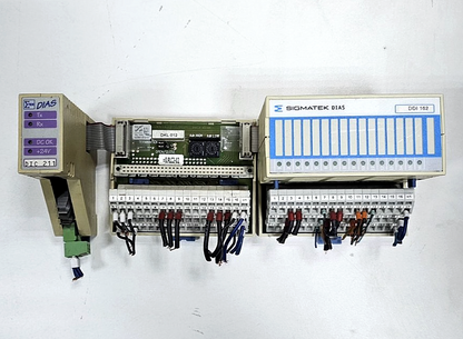 SIGMATEK DIAS |DDI 162 |DKL 012 |DIC 211 |Digital Input Module Set |Austria Made - saleem al tamimi electric equipment trading co llc-UAE