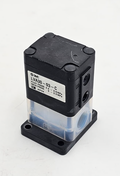 SMC LVA3003C High Purity Chemical Liquid Valve | Made in Japan - saleem al tamimi electric equipment trading co llc-UAE