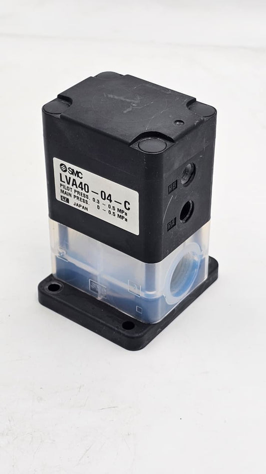 SMC LVA4004C AirOperated Chemical Liquid Valve | Made in Japan - saleem al tamimi electric equipment trading co llc-UAE