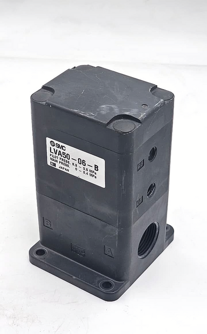 SMC LVA5006B AirOperated High Purity Chemical Liquid Valve - saleem al tamimi electric equipment trading co llc-UAE