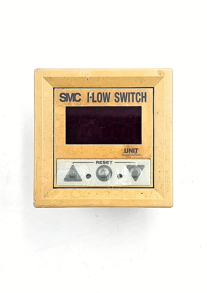 SMC PF2D300AM Digital Flow Switch | Made in Japan - saleem al tamimi electric equipment trading co llc-UAE