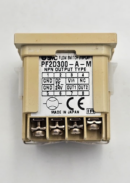 SMC PF2D300AM Digital Flow Switch | Made in Japan - saleem al tamimi electric equipment trading co llc-UAE