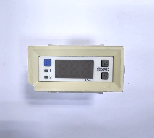SMC PFM711C8CM Digital Flow Switch | 0.75 MPa | 1–5V Output | Made in Japan - saleem al tamimi electric equipment trading co llc-UAE