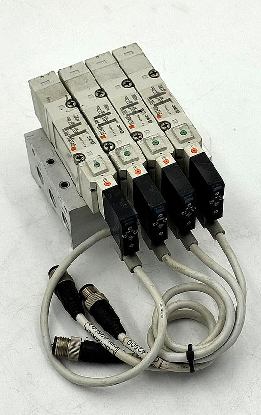 SMC SV33005W1H & SV34005W1H Pneumatic Solenoid Valves - saleem al tamimi electric equipment trading co llc-UAE