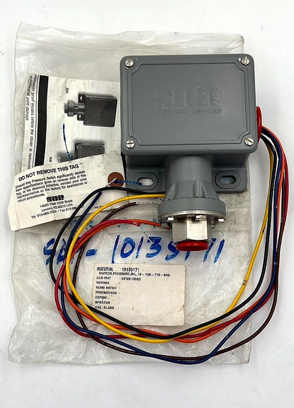 SOR 4NNKK5M4C2A Pressure Switch | Made in USA - saleem al tamimi electric equipment trading co llc-UAE