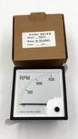 SQ96 RPM Panel Meter | 01500 RPM | DC 420mA Input | Class 1.5 - saleem al tamimi electric equipment trading co llc-UAE