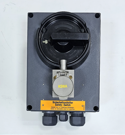 STAHL 8537/17057000 ExplosionProof Safety Switch - saleem al tamimi electric equipment trading co llc-UAE