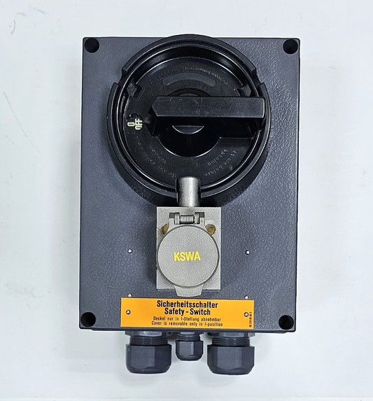 STAHL 8537/17057000 ExplosionProof Safety Switch - saleem al tamimi electric equipment trading co llc-UAE