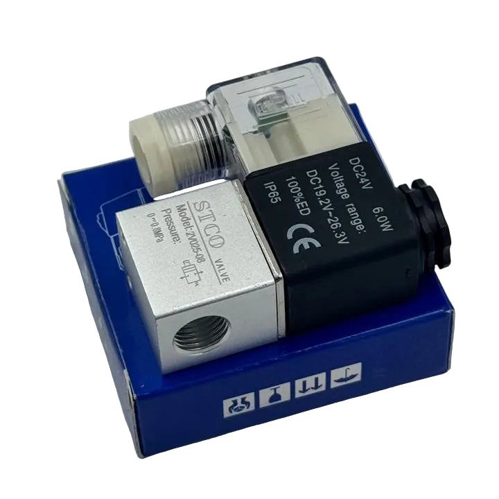 STCO 2V025-08 PNEUMATIC SOLENOID VALVE - saleem al tamimi electric equipment trading co llc-UAE