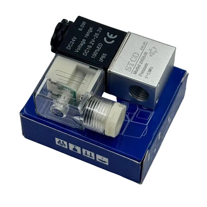 STCO 2V025-08 PNEUMATIC SOLENOID VALVE - saleem al tamimi electric equipment trading co llc-UAE