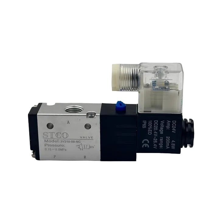 STCO 3V210-08 PNEUMATIC SOLENOID VALVE - saleem al tamimi electric equipment trading co llc-UAE