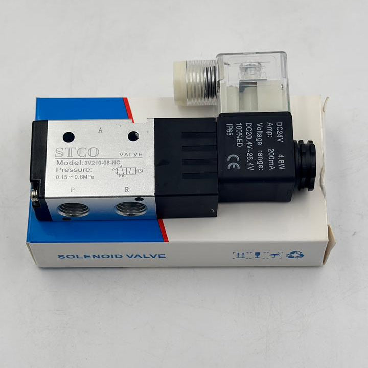 STCO 3V210-08 PNEUMATIC SOLENOID VALVE - saleem al tamimi electric equipment trading co llc-UAE