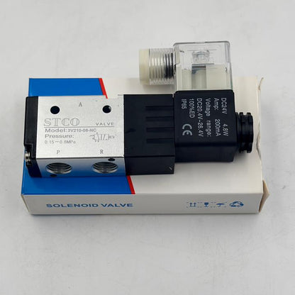 STCO 3V210-08 PNEUMATIC SOLENOID VALVE - saleem al tamimi electric equipment trading co llc-UAE