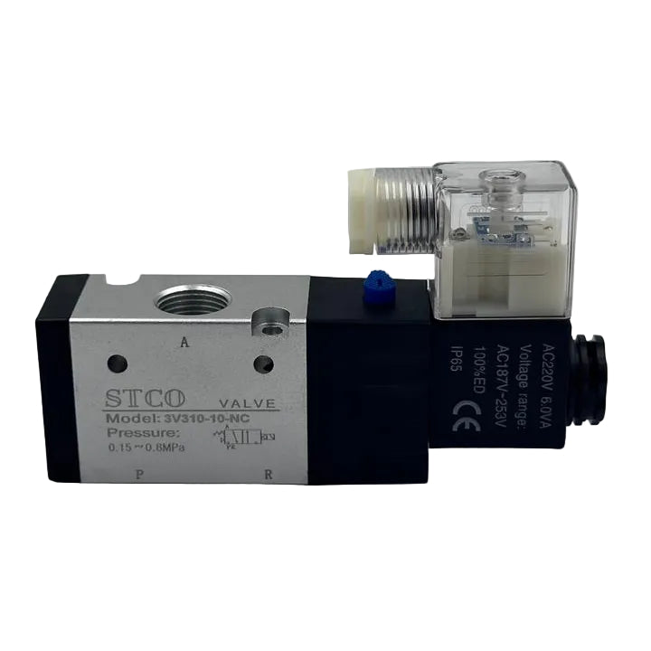 STCO 3V310-10 PNEUMATIC SOLENOID VALVE - saleem al tamimi electric equipment trading co llc-UAE