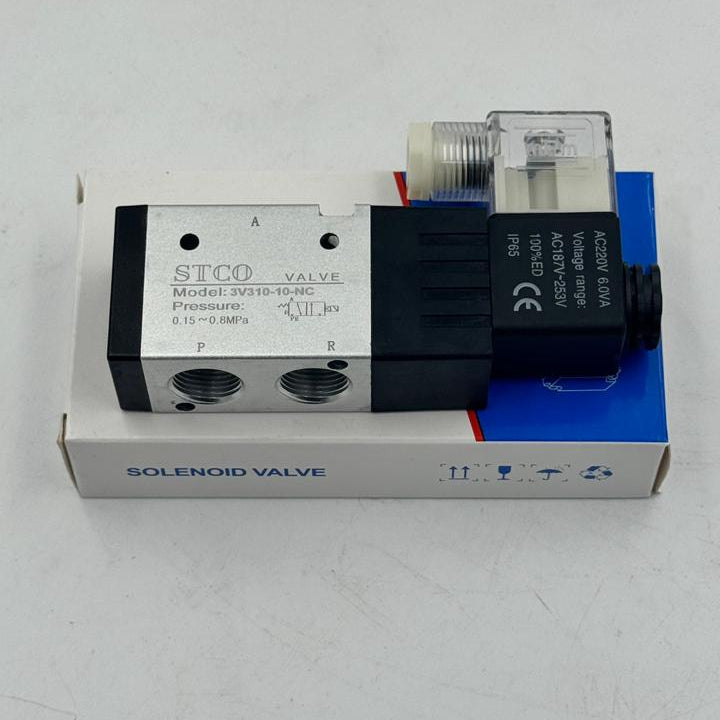 STCO 3V310-10 PNEUMATIC SOLENOID VALVE - saleem al tamimi electric equipment trading co llc-UAE