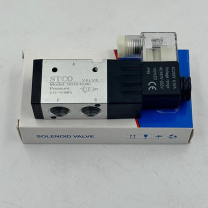 STCO 3V310-10 PNEUMATIC SOLENOID VALVE - saleem al tamimi electric equipment trading co llc-UAE
