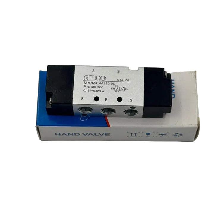 STCO 4A210-08 PNEUMATIC CONTROL VALVE - saleem al tamimi electric equipment trading co llc-UAE