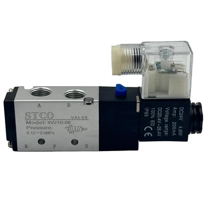 STCO 4V210-08 PNEUMATIC SOLENOID VALVE - saleem al tamimi electric equipment trading co llc-UAE
